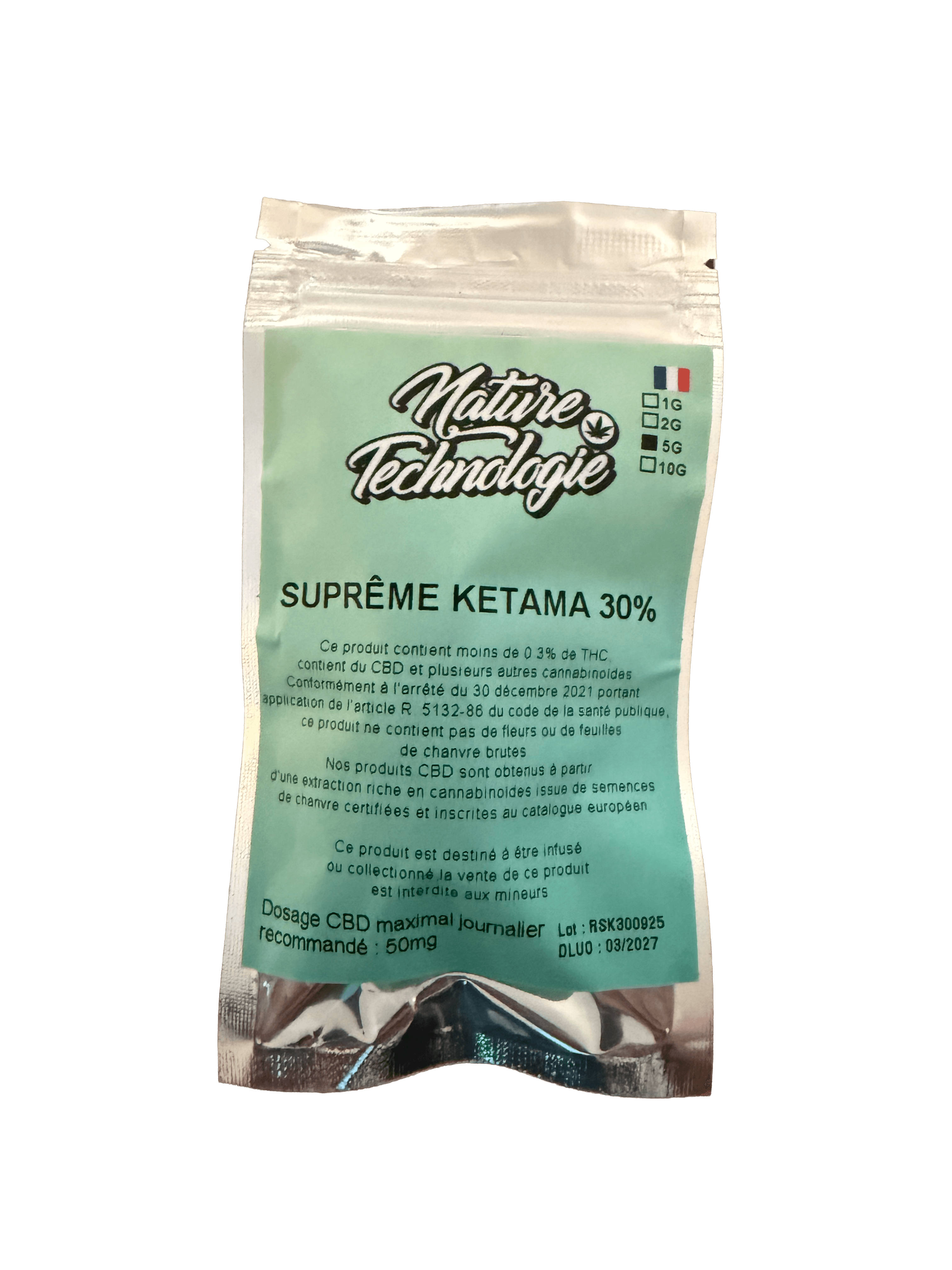 Résine CBD Supreme KTMA — 5g Moody Shop — résine CBD ~25% pour détente naturelle