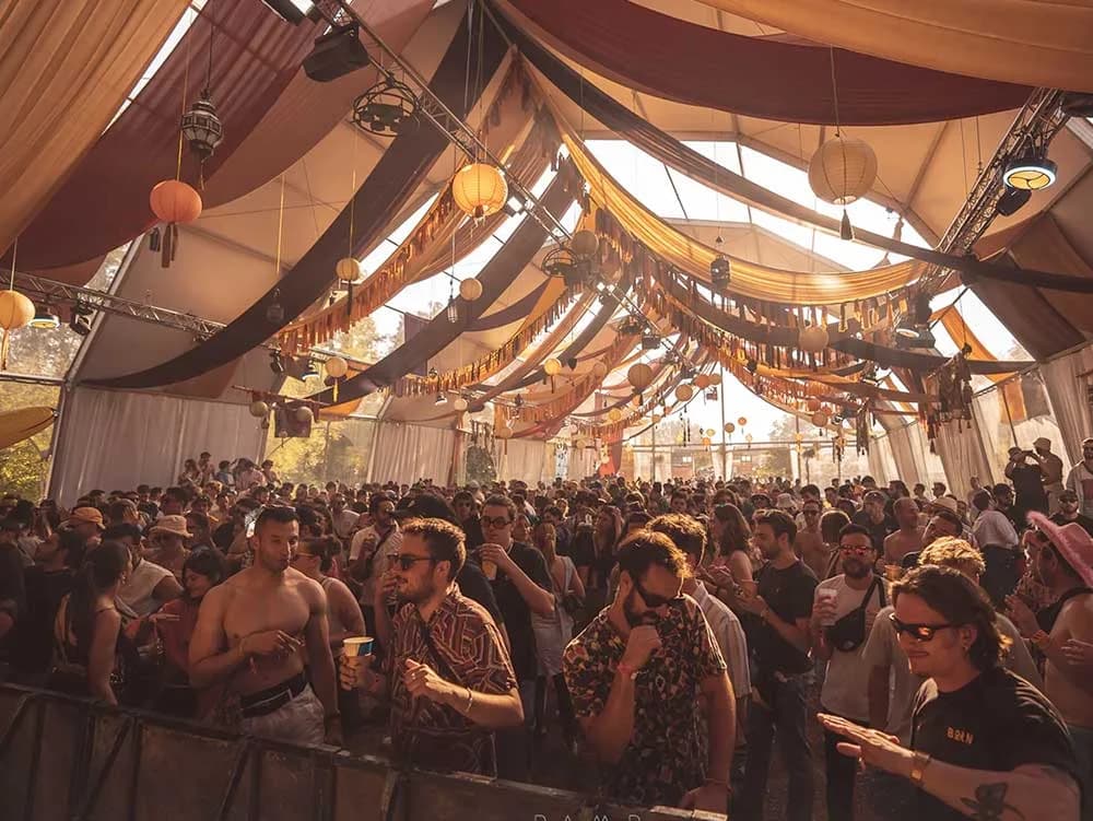 Moody en festival