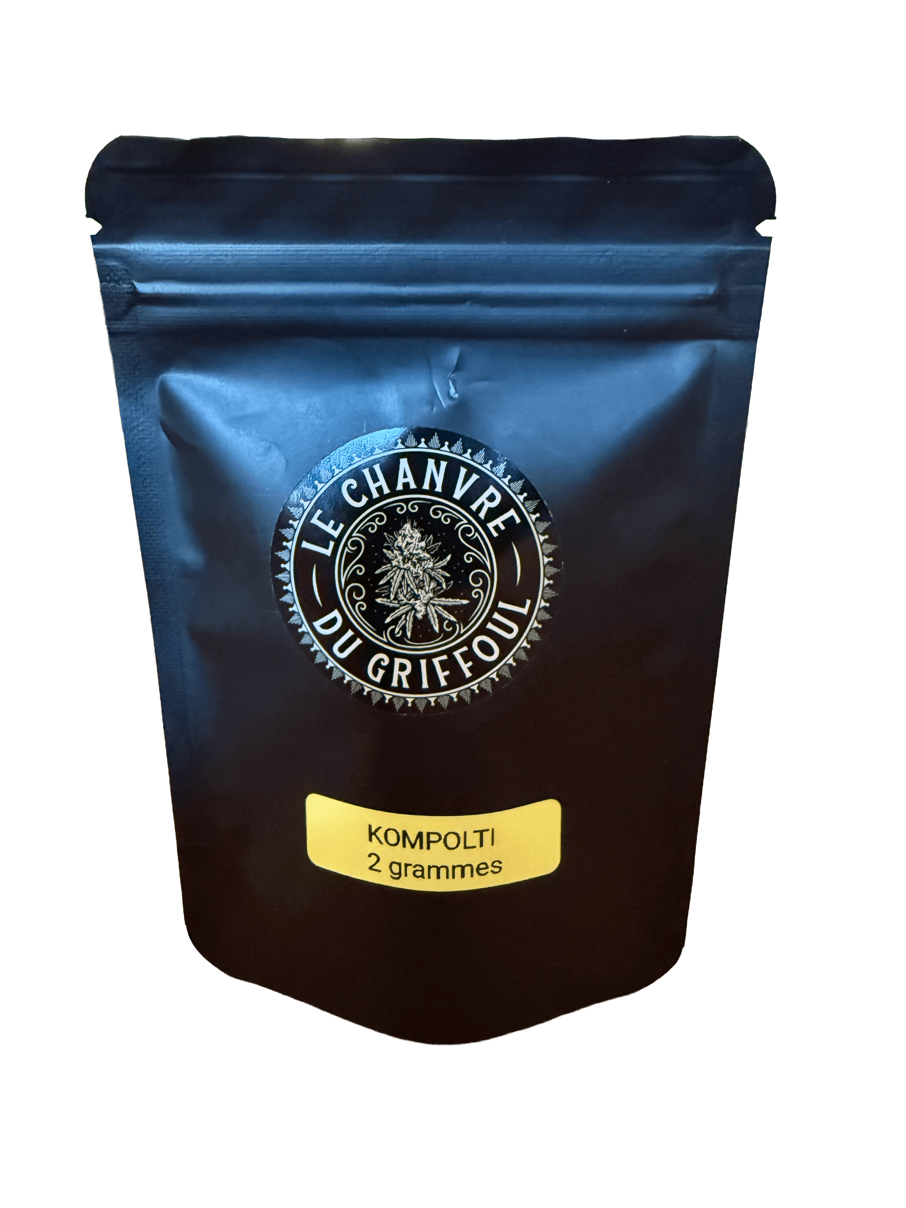 Fleur CBD Kompolti en 2g — fleur CBD outdoor française Moody Shop, ~6%