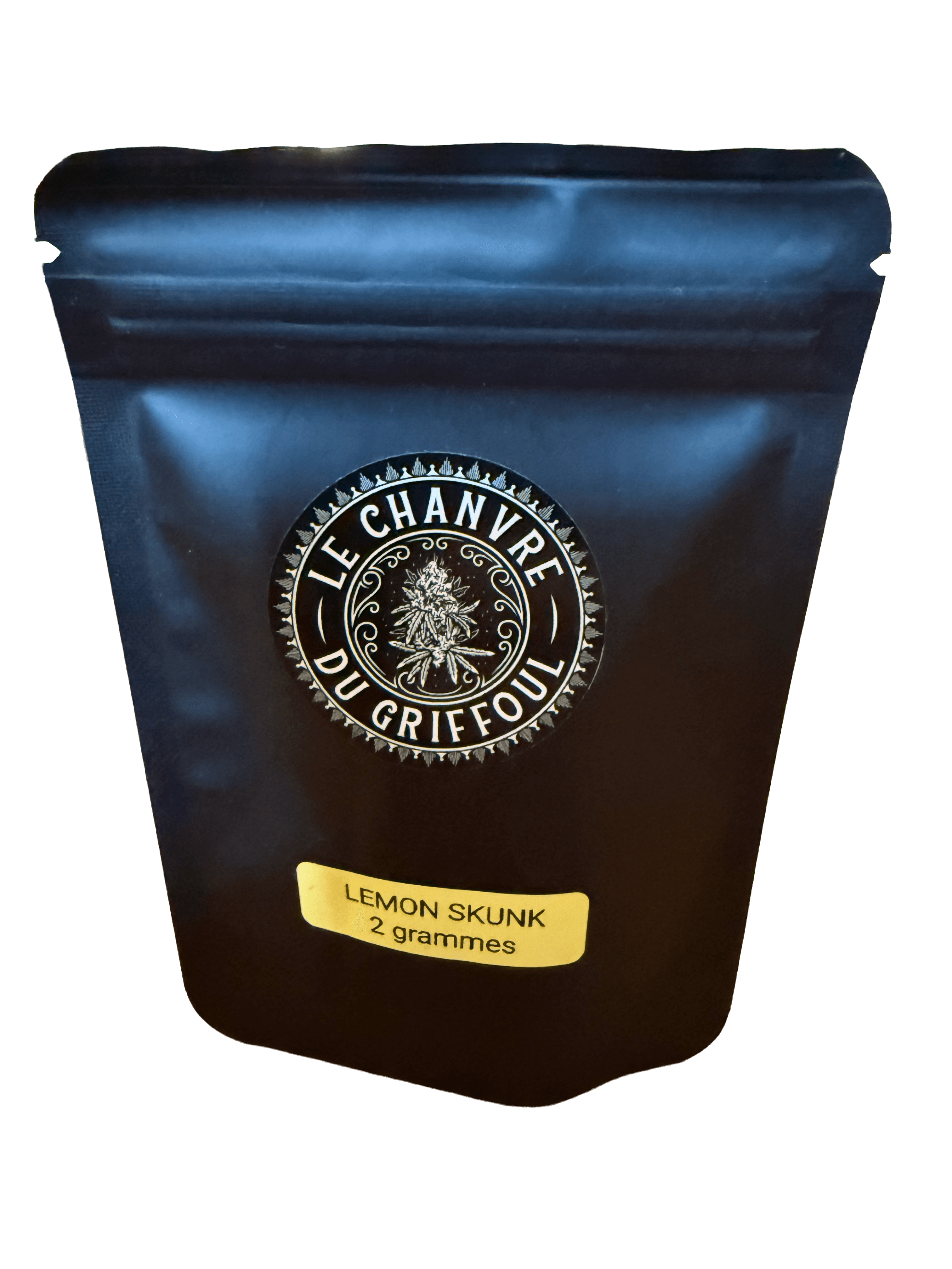 Fleur CBD Lemon Skunk en 2g — fleur CBD sativa française Moody Shop, ~8%