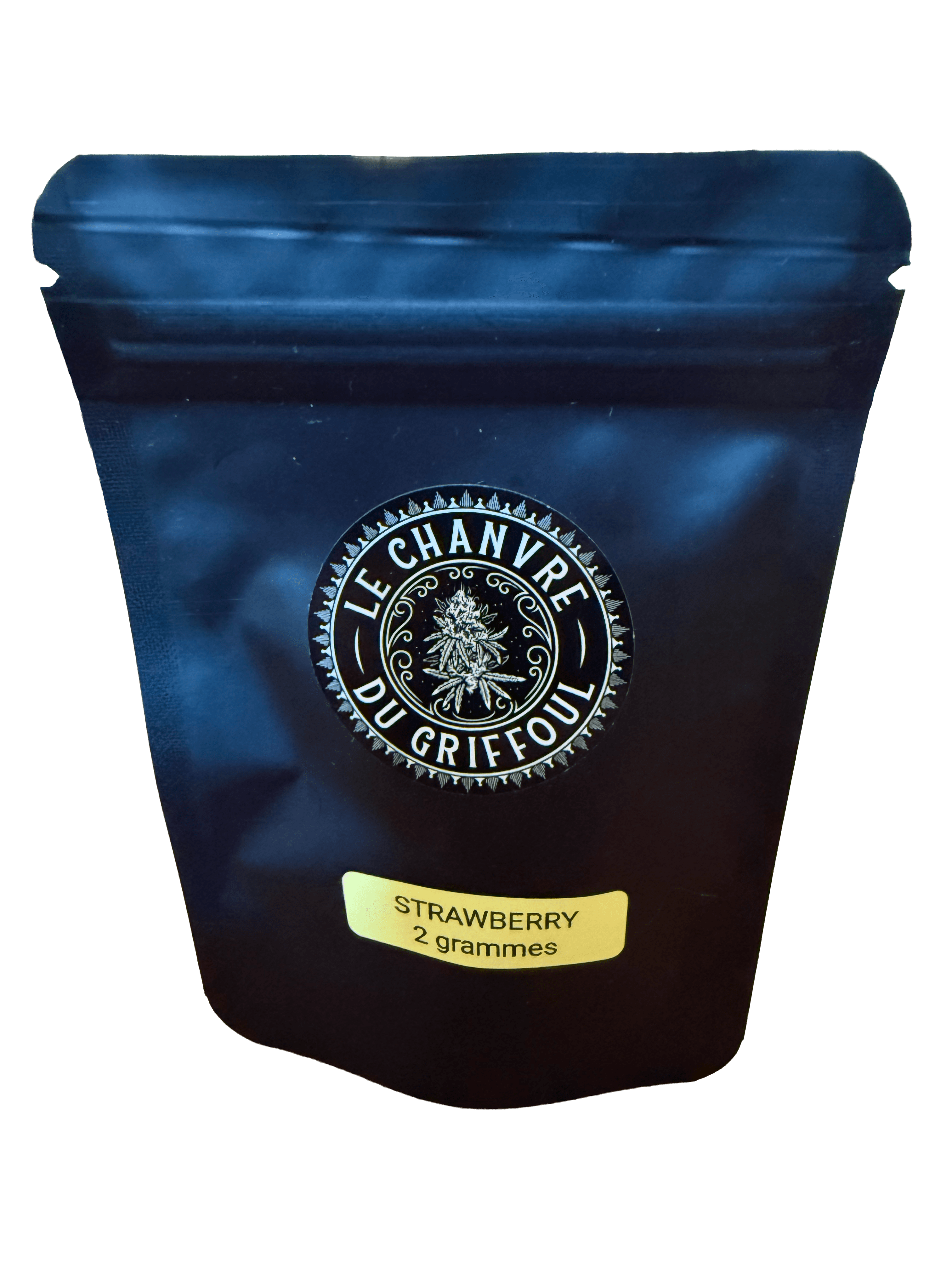 Fleur CBD Strawberry en 2g — fleur CBD hybride française Moody Shop, ~7%