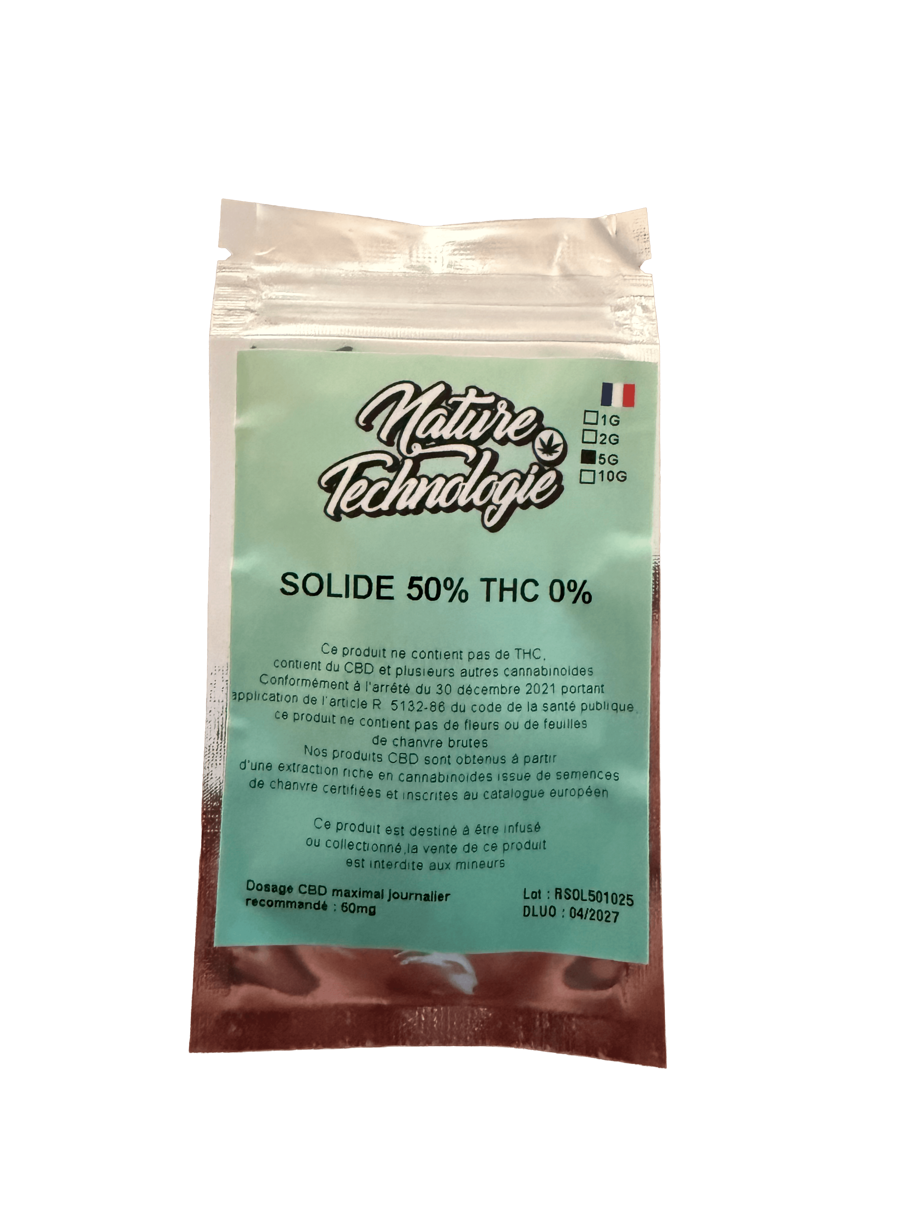 Résine CBD Solide — 5g Moody Shop — résine CBD ~22% pour détente naturelle